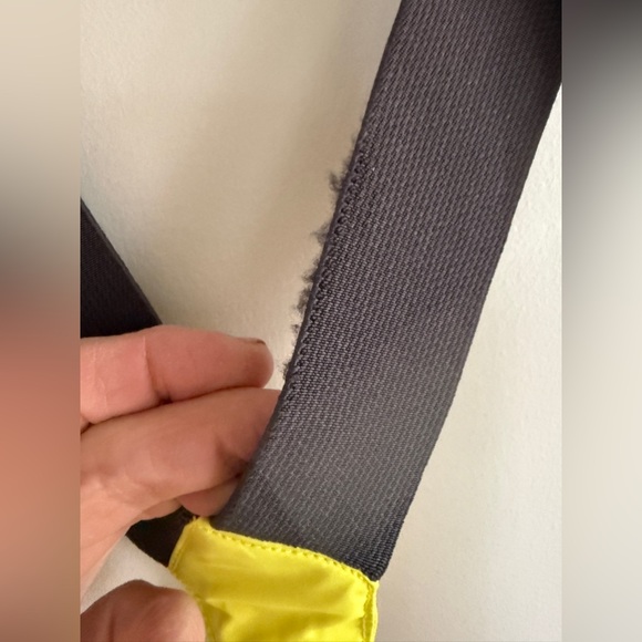 Mini Boden All Weather Snow Pants-High Visibility Neon Yellow, 7/8, MSRP $99 - Picture 12 of 13